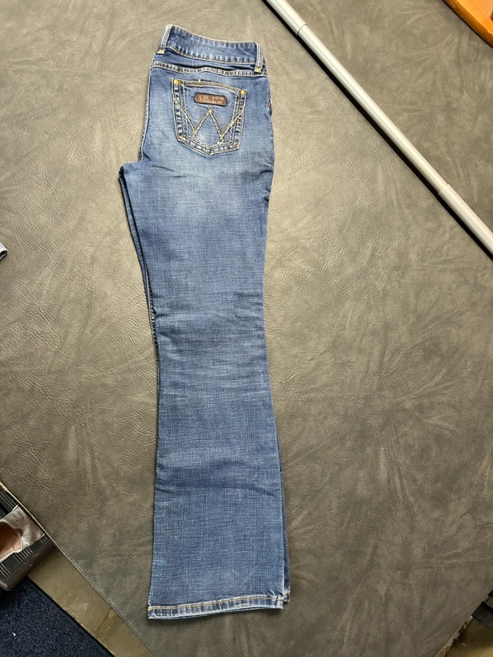 Perfect condition Wrangler 13/34 Bootcut Jeans